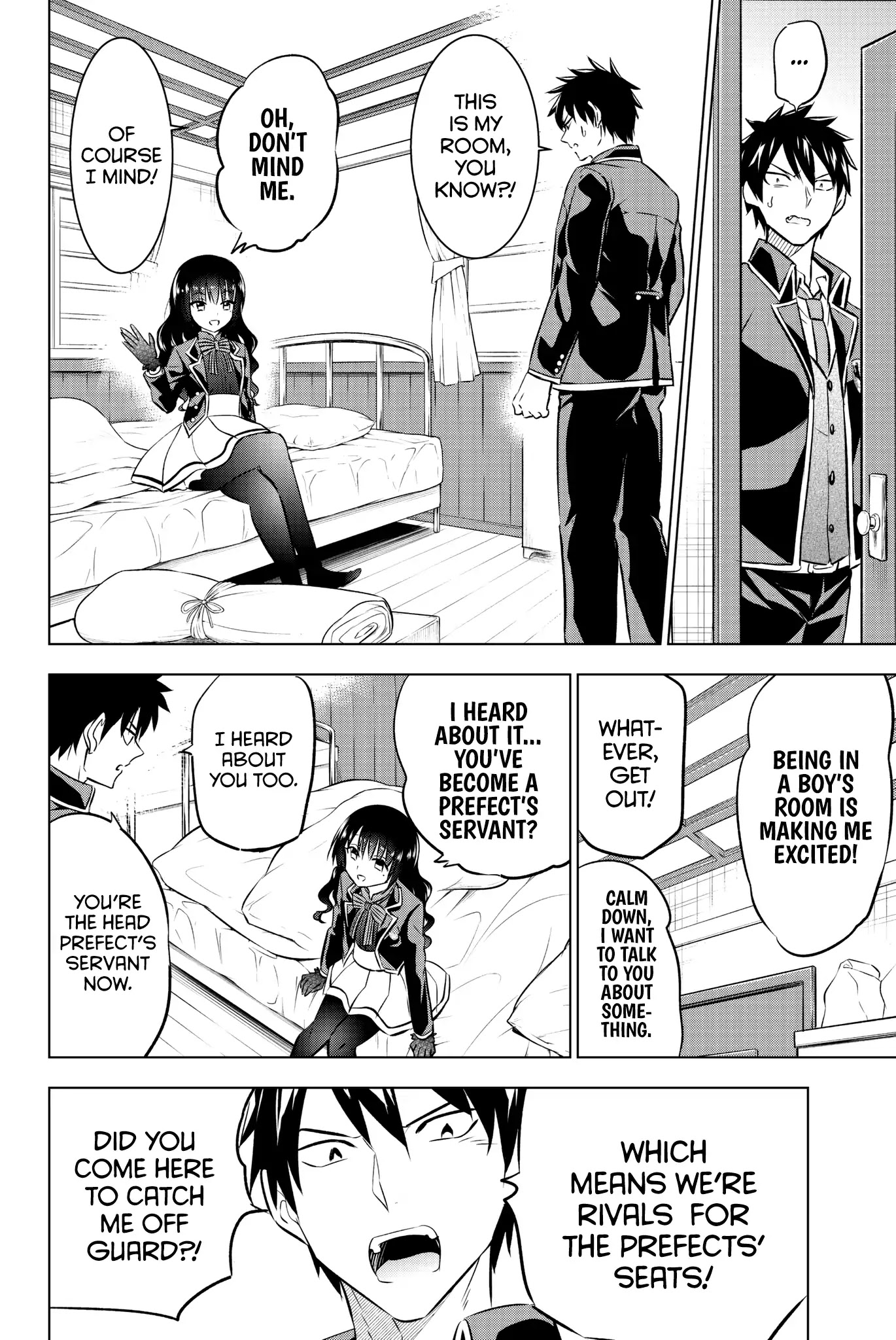 Kishuku Gakkou no Juliet Chapter 60 - Page 17