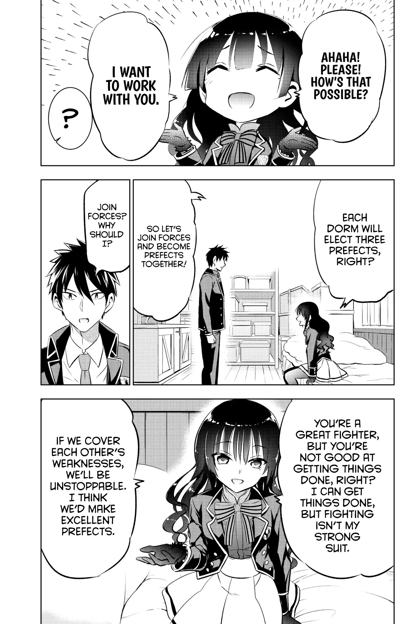 Kishuku Gakkou no Juliet Chapter 60 - Page 18