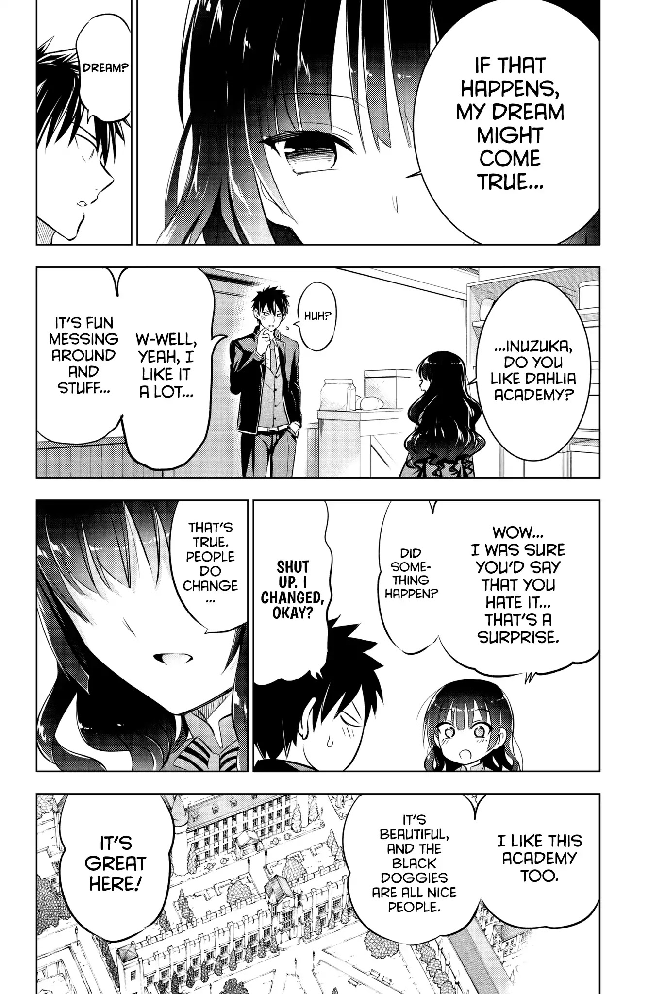 Kishuku Gakkou no Juliet Chapter 60 - Page 19