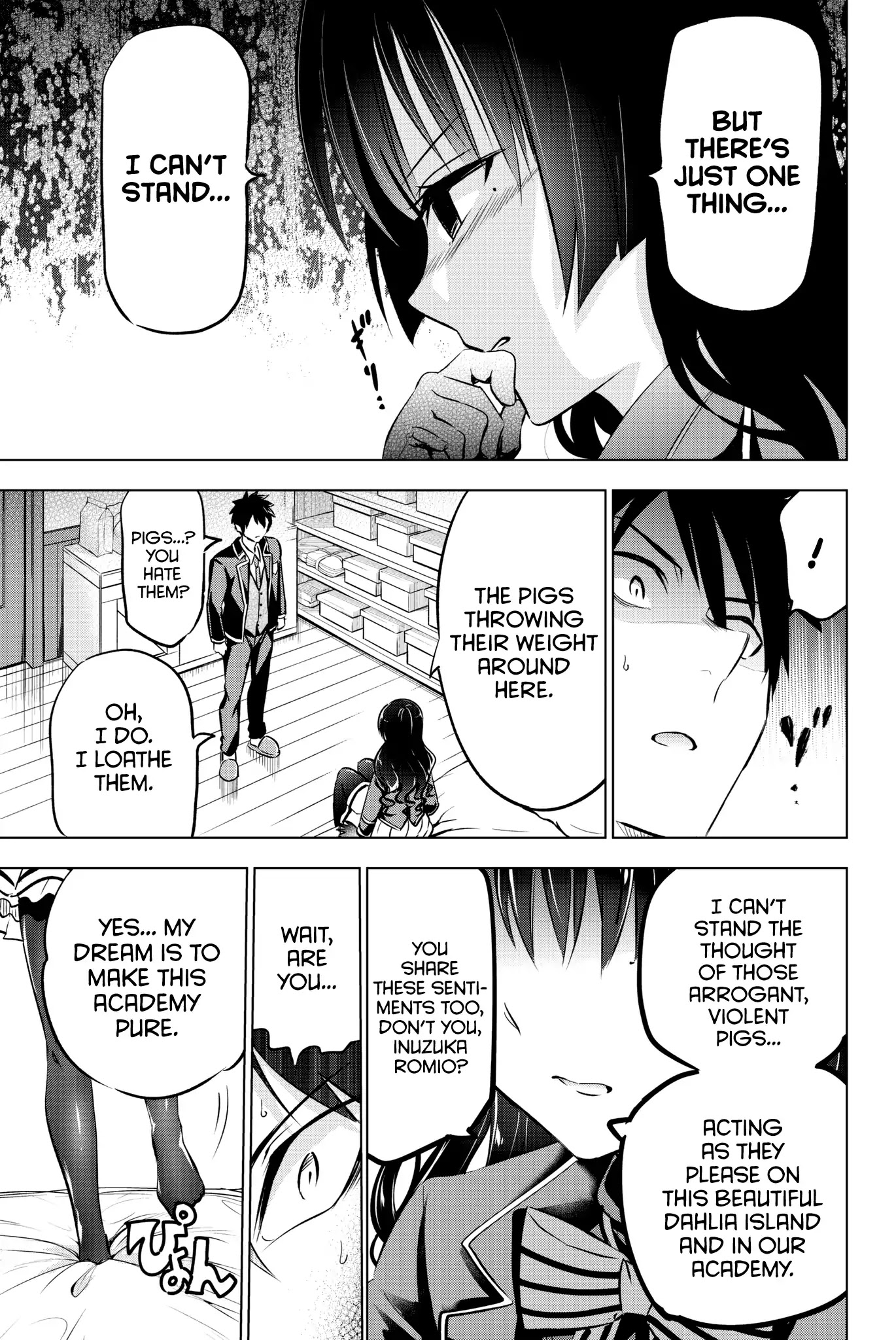 Kishuku Gakkou no Juliet Chapter 60 - Page 20