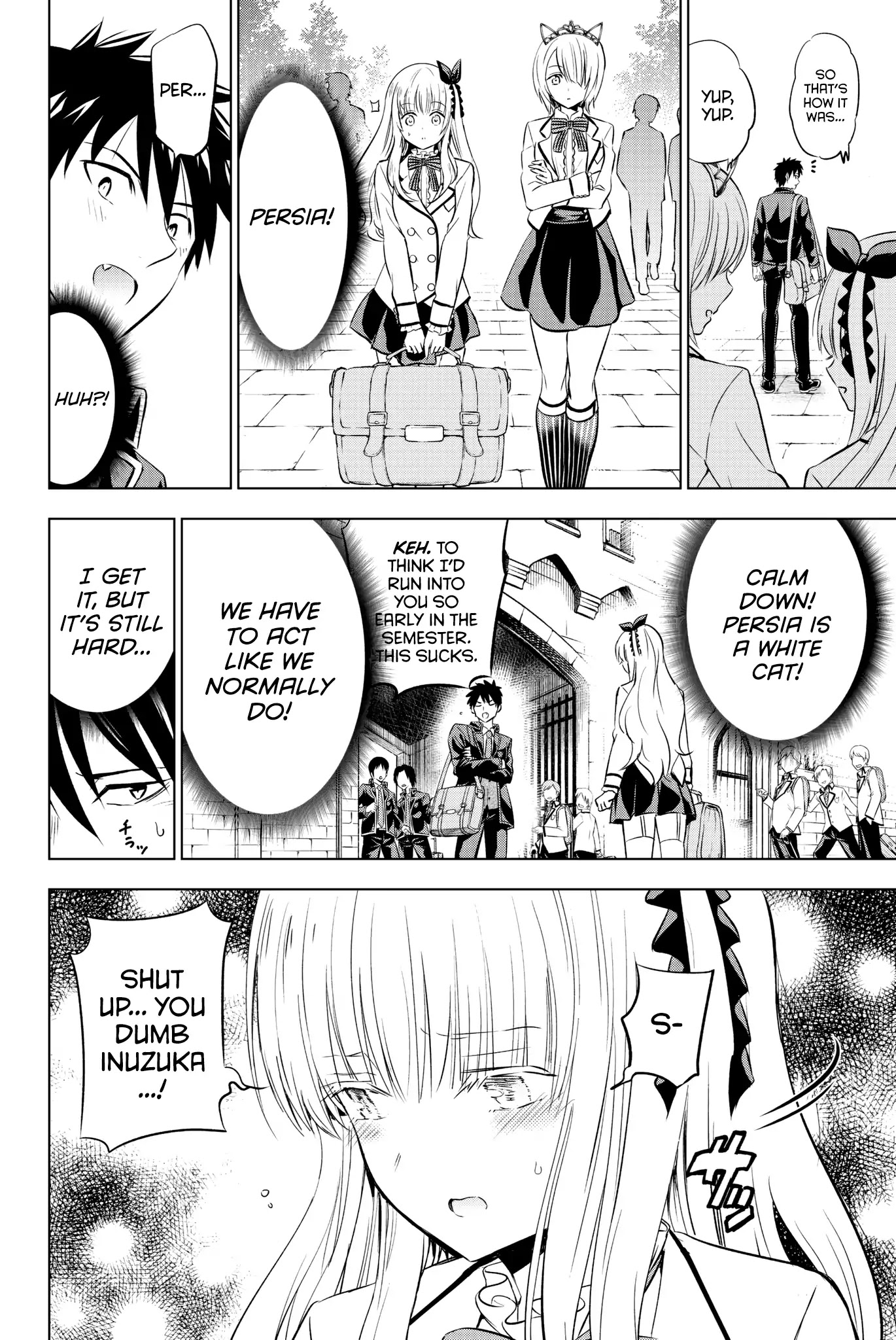 Kishuku Gakkou no Juliet Chapter 60 - Page 3