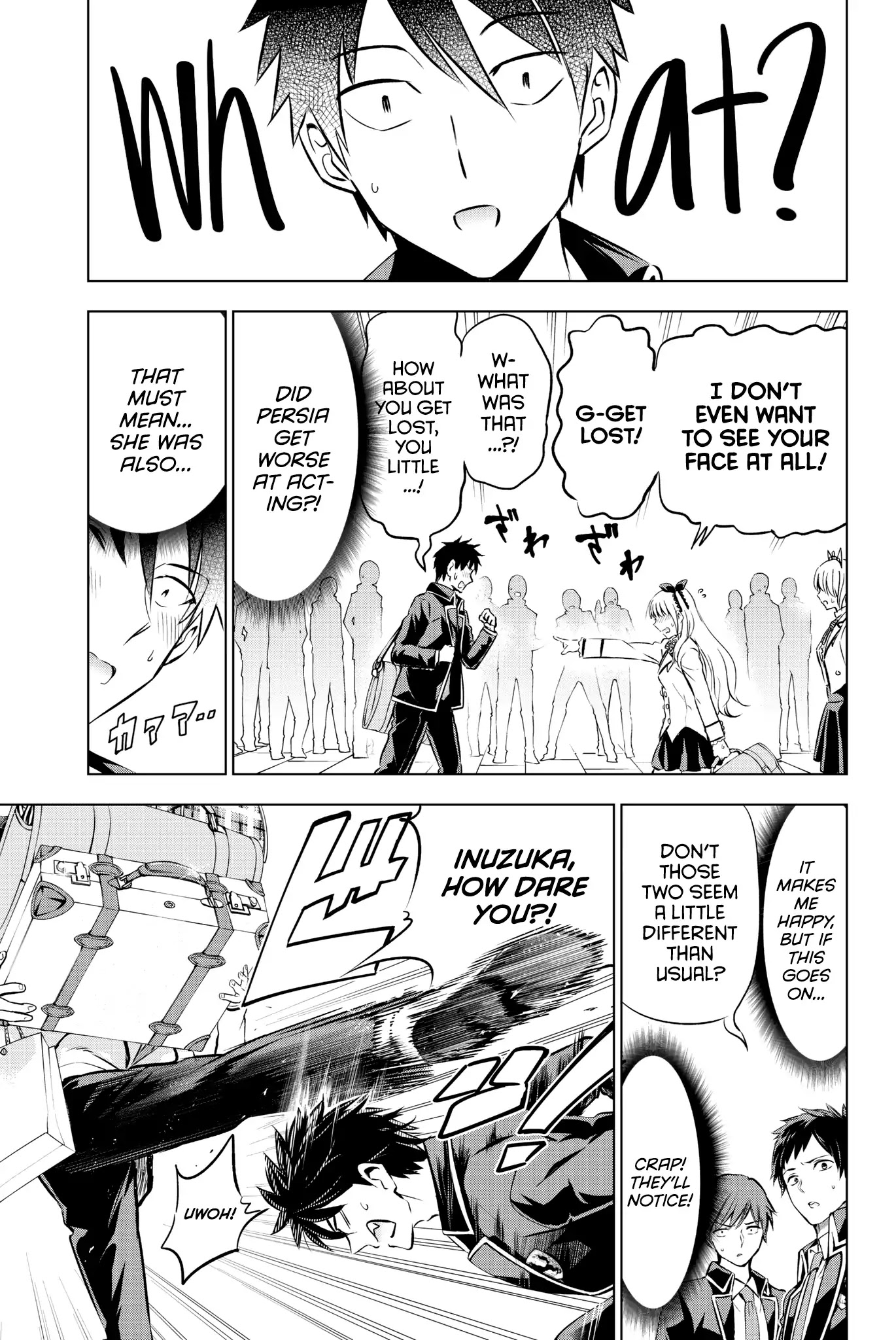 Kishuku Gakkou no Juliet Chapter 60 - Page 4