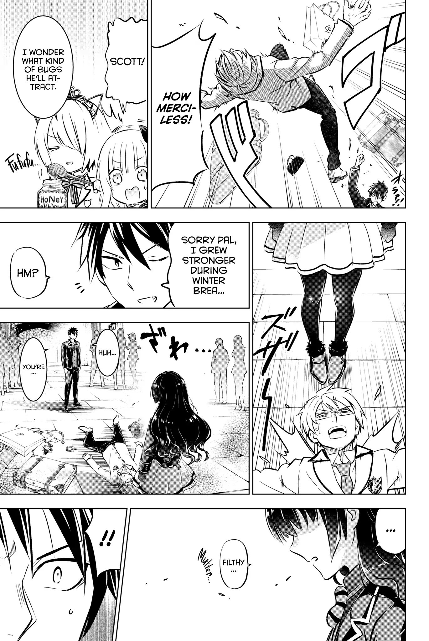Kishuku Gakkou no Juliet Chapter 60 - Page 6