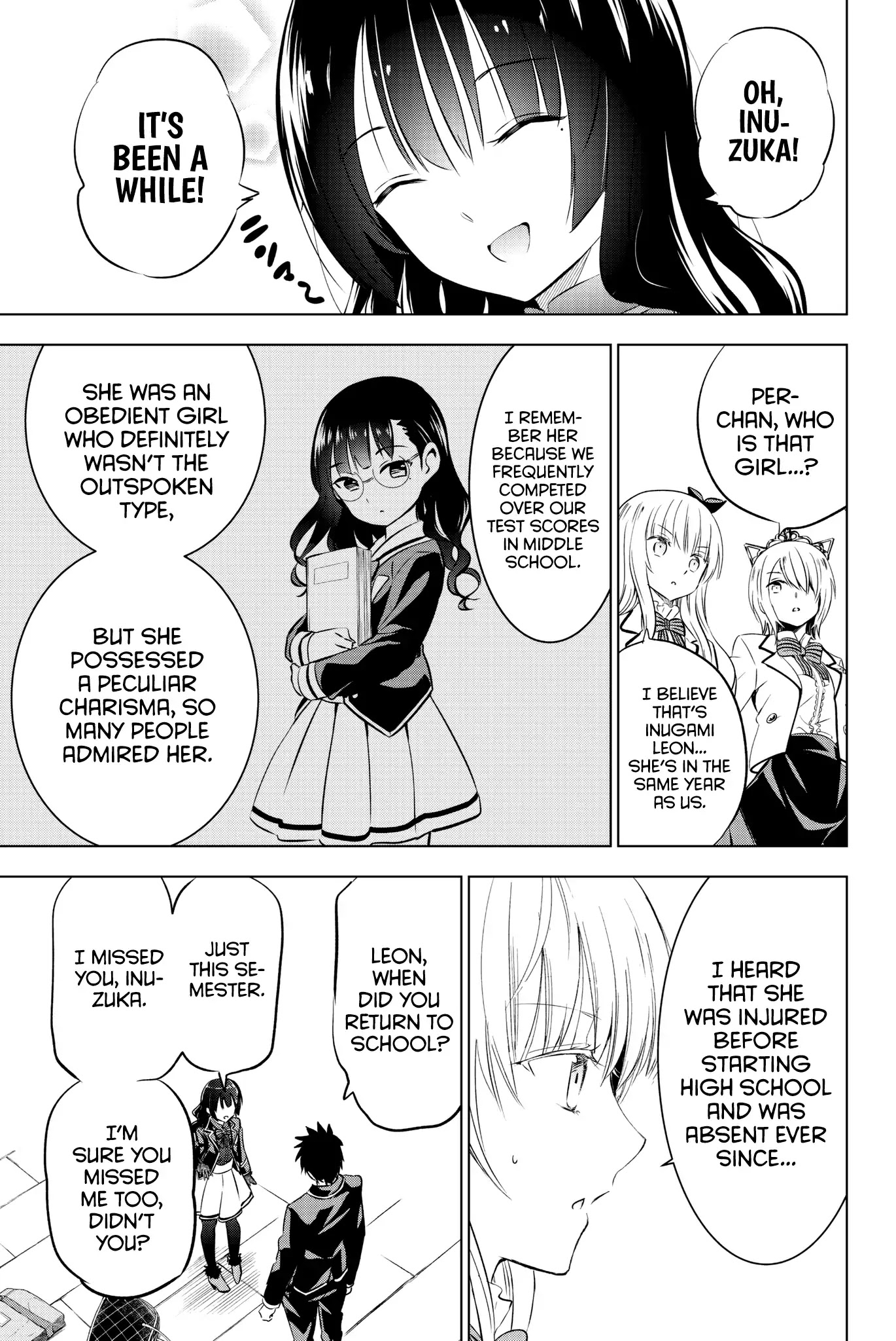 Kishuku Gakkou no Juliet Chapter 60 - Page 10