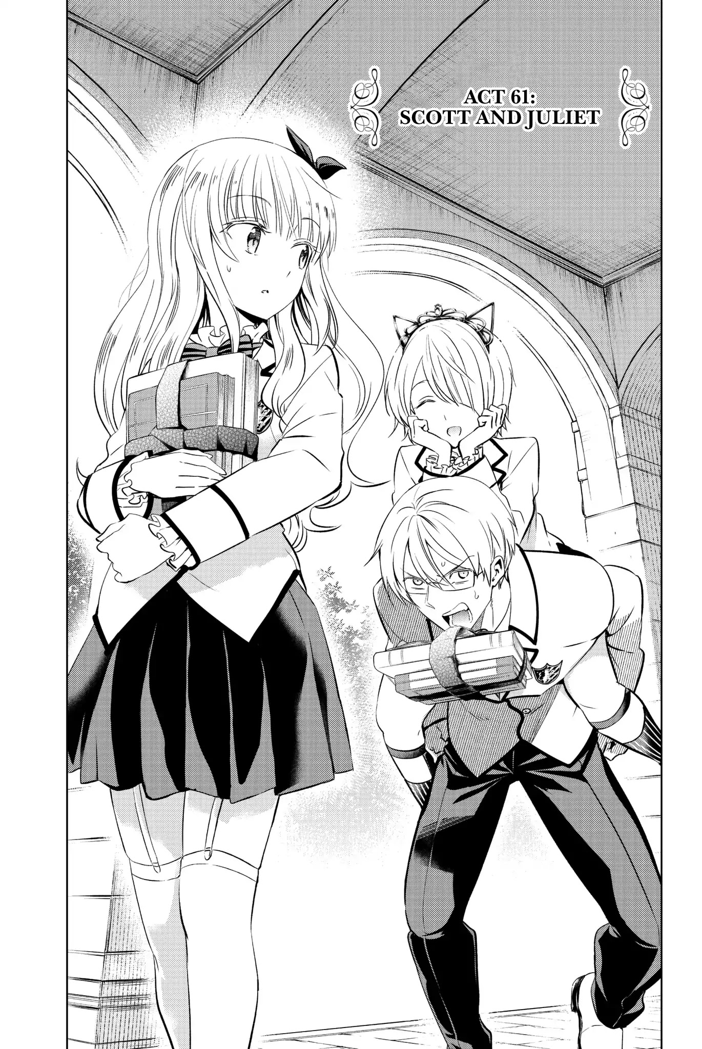 Kishuku Gakkou no Juliet Chapter 61 - Page 2