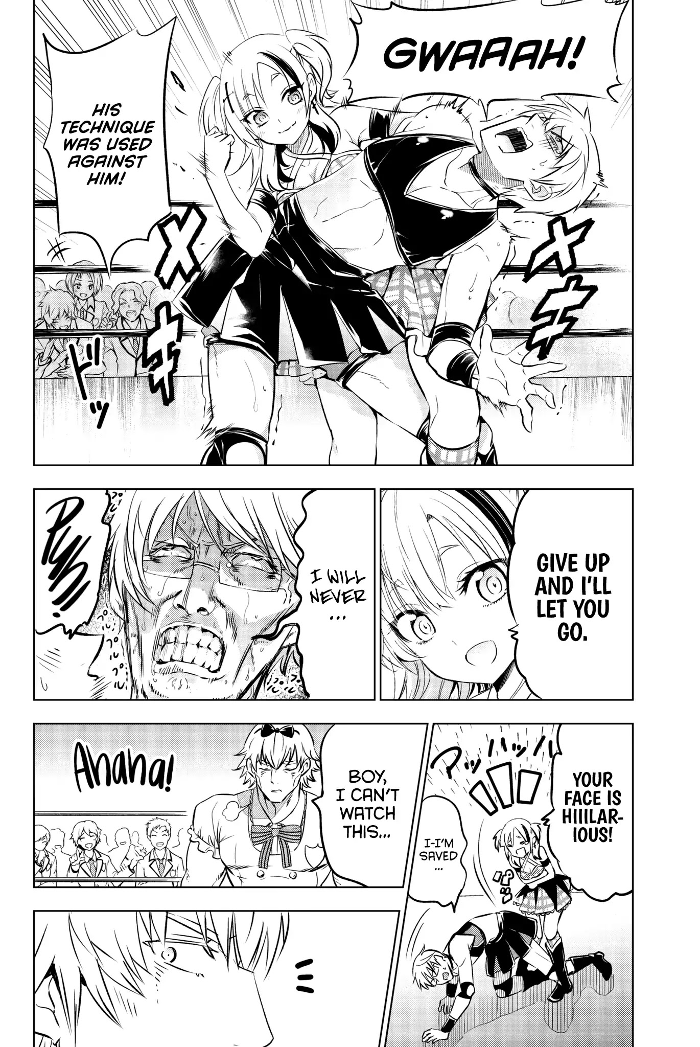 Kishuku Gakkou no Juliet Chapter 61 - Page 13