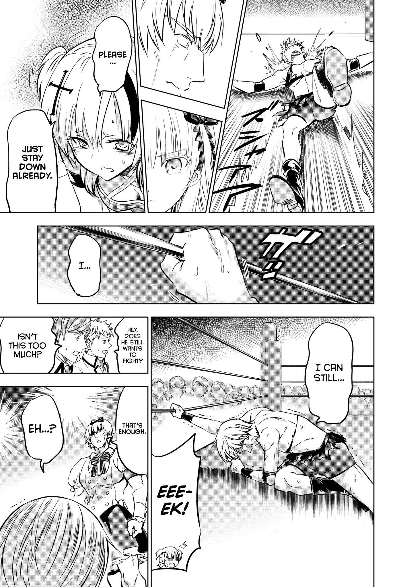 Kishuku Gakkou no Juliet Chapter 61 - Page 16