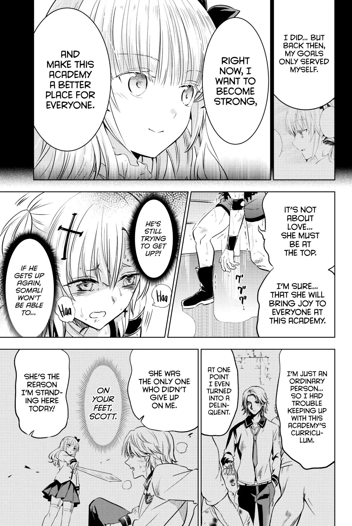 Kishuku Gakkou no Juliet Chapter 61 - Page 18