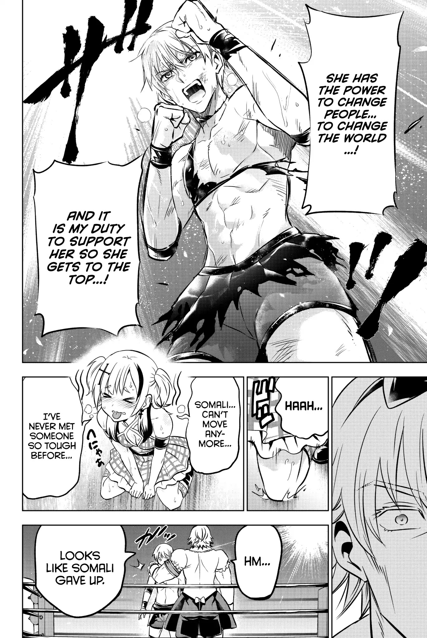 Kishuku Gakkou no Juliet Chapter 61 - Page 19
