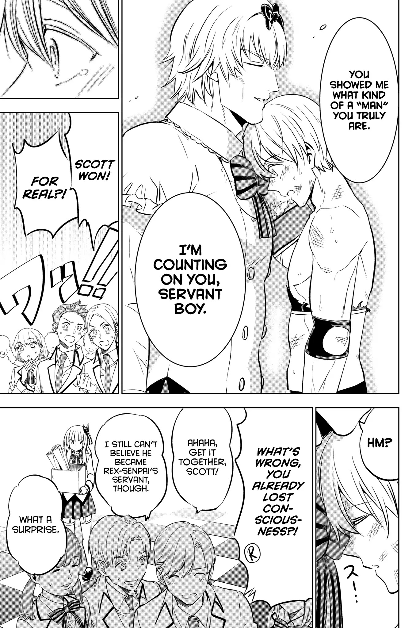 Kishuku Gakkou no Juliet Chapter 61 - Page 20
