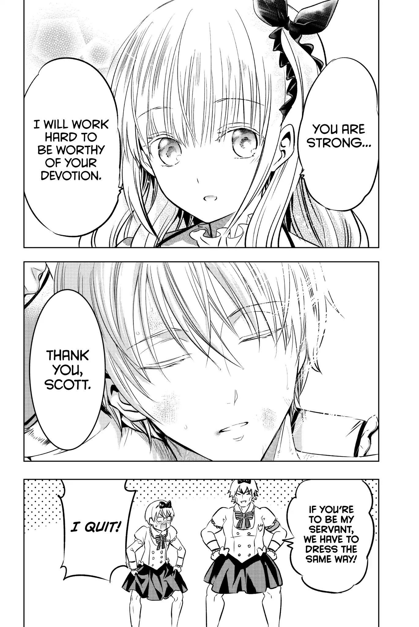 Kishuku Gakkou no Juliet Chapter 61 - Page 21