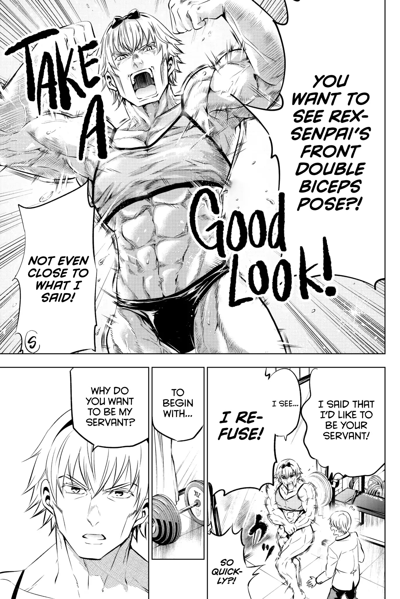 Kishuku Gakkou no Juliet Chapter 61 - Page 4