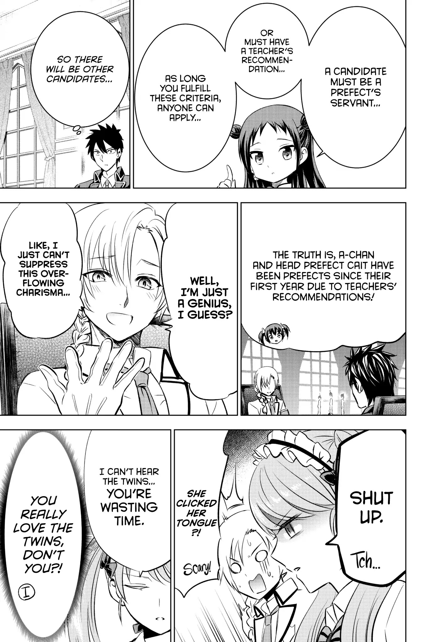 Kishuku Gakkou no Juliet Chapter 62 - Page 11