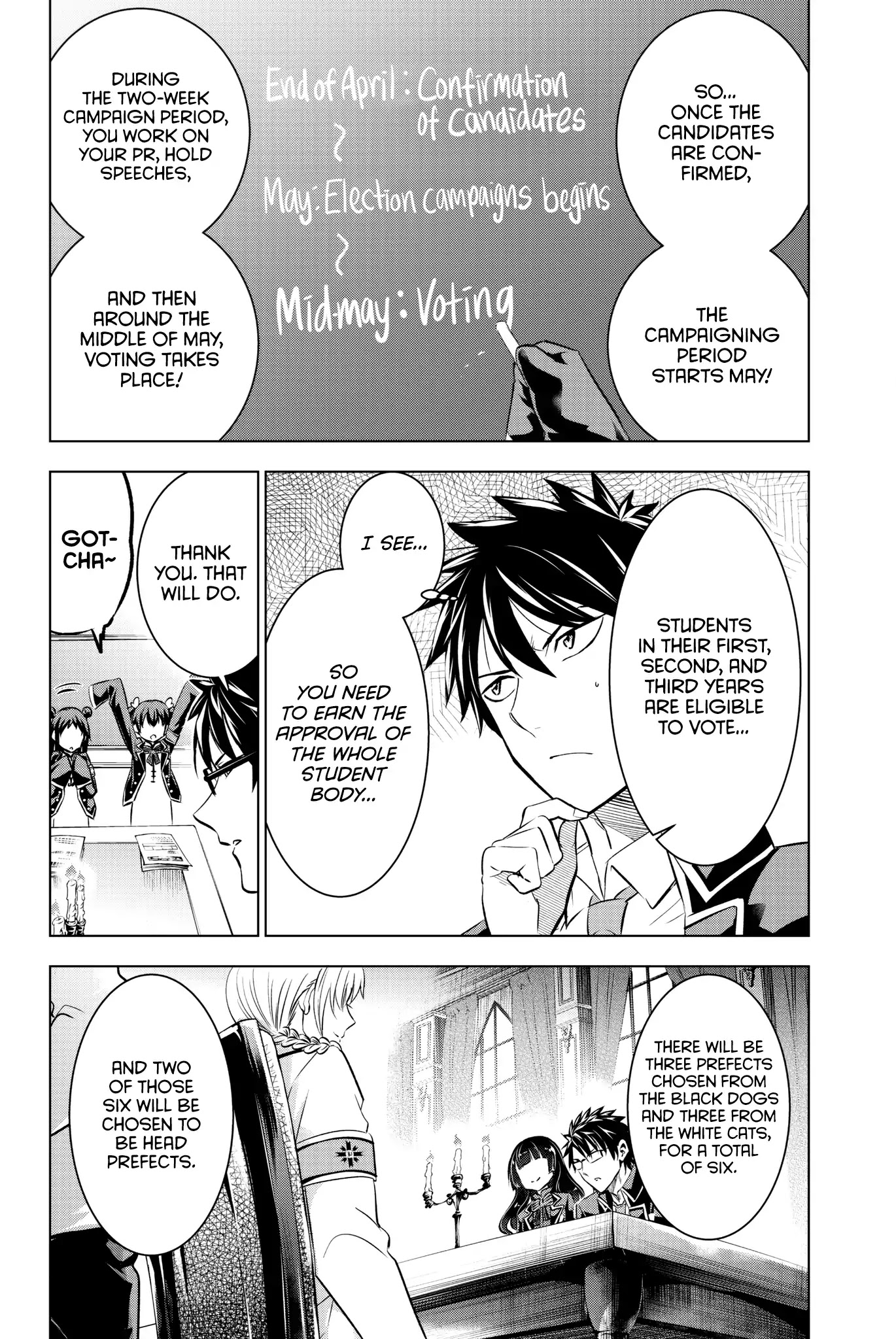 Kishuku Gakkou no Juliet Chapter 62 - Page 12