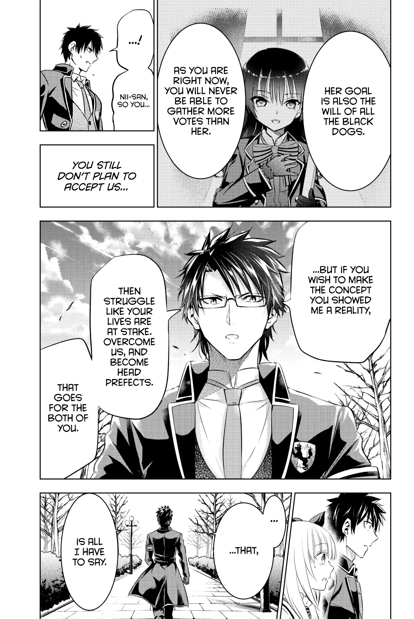 Kishuku Gakkou no Juliet Chapter 62 - Page 19