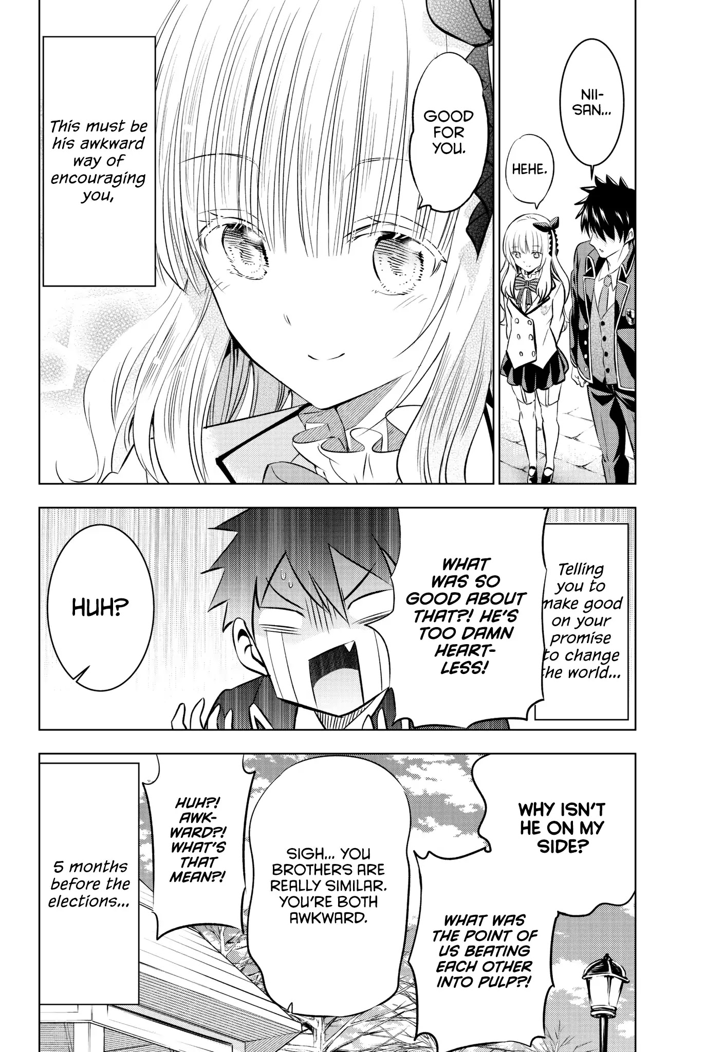 Kishuku Gakkou no Juliet Chapter 62 - Page 20