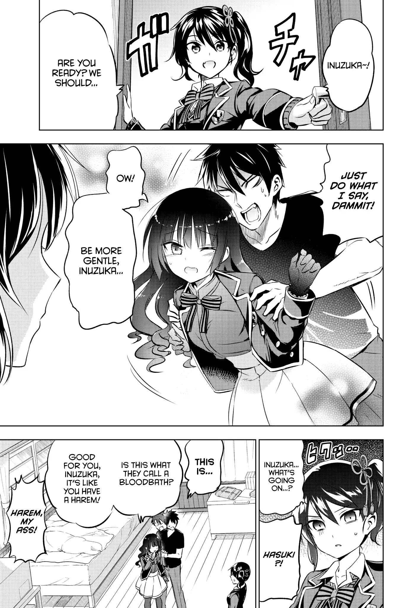 Kishuku Gakkou no Juliet Chapter 62 - Page 4
