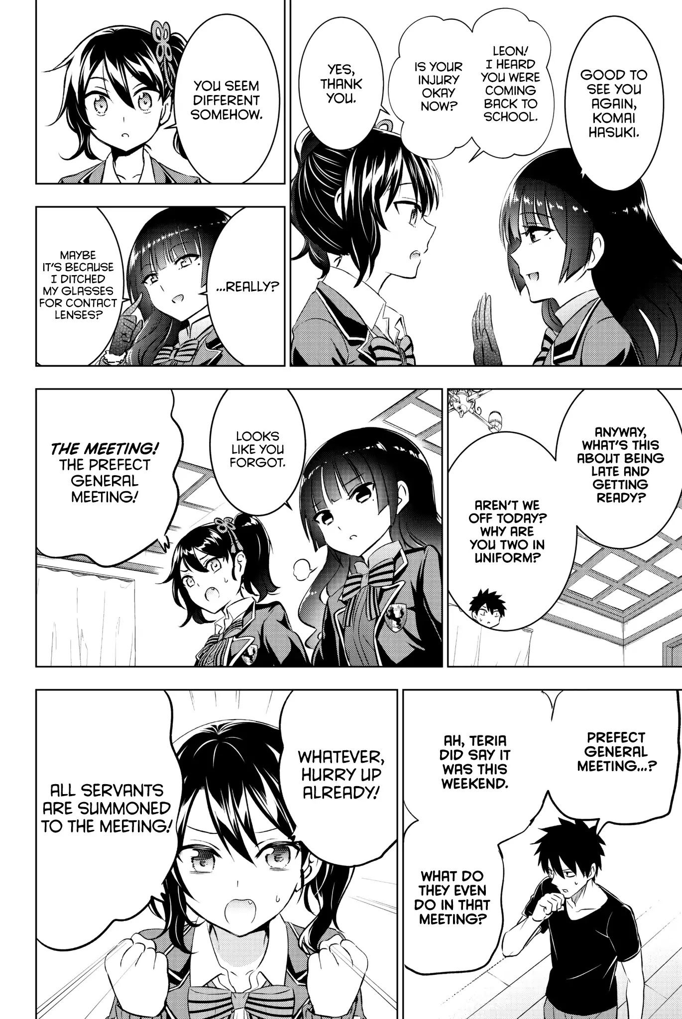 Kishuku Gakkou no Juliet Chapter 62 - Page 5