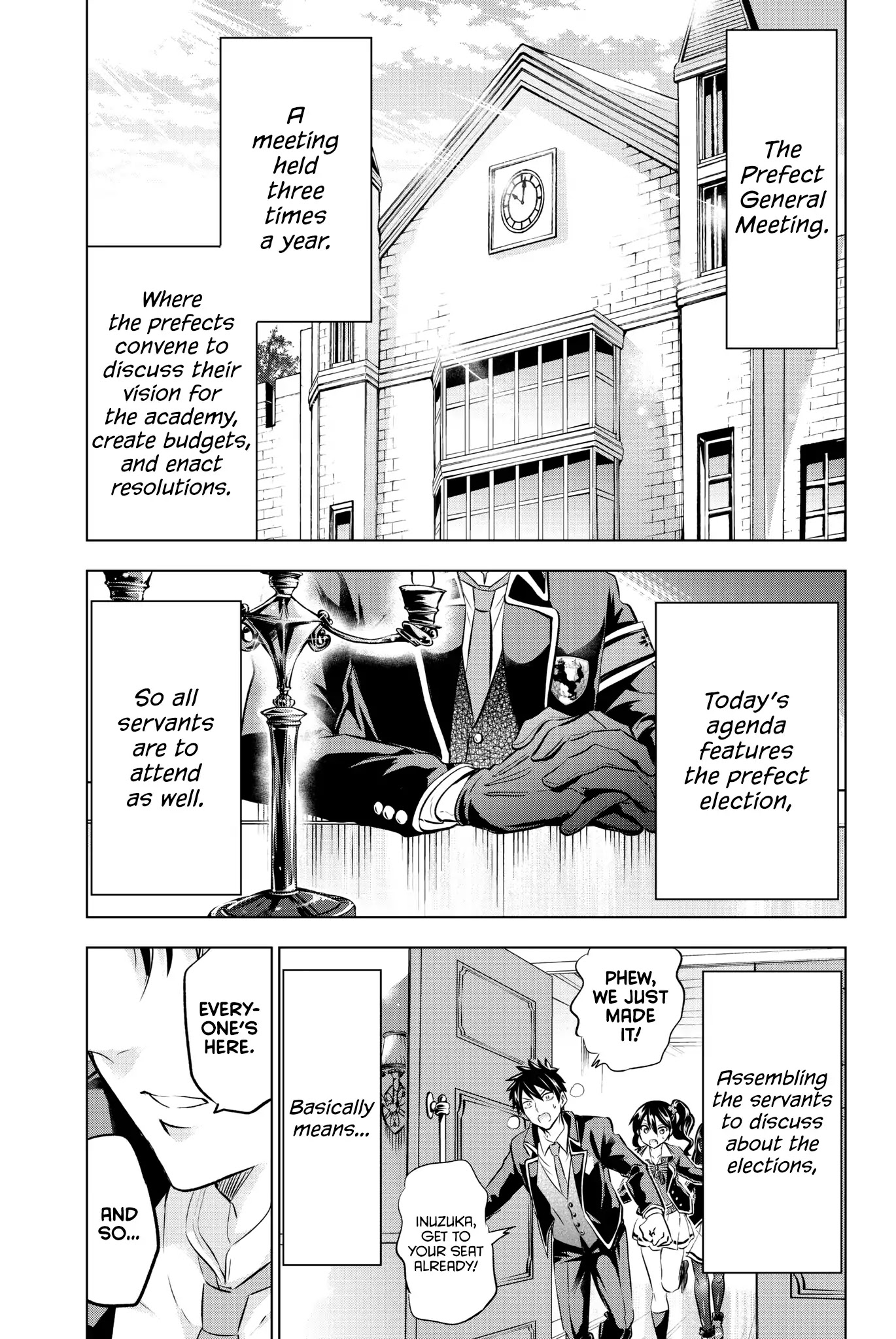 Kishuku Gakkou no Juliet Chapter 62 - Page 6