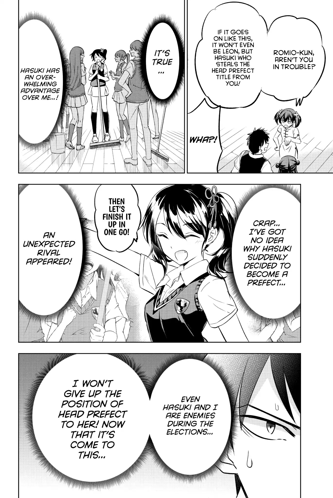 Kishuku Gakkou no Juliet Chapter 63 - Page 11