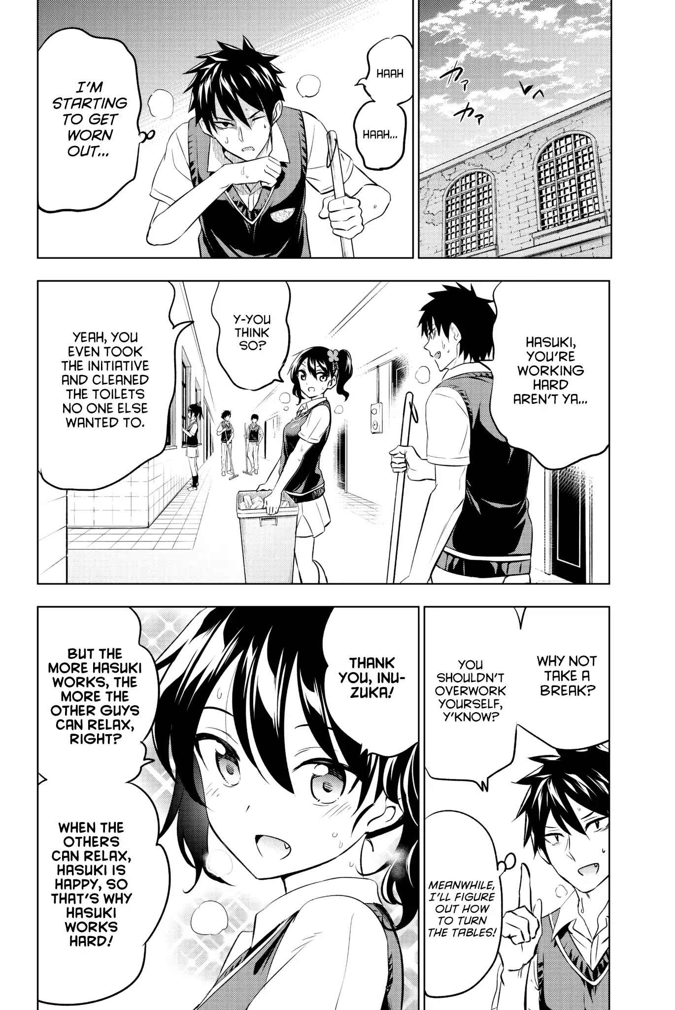 Kishuku Gakkou no Juliet Chapter 63 - Page 13