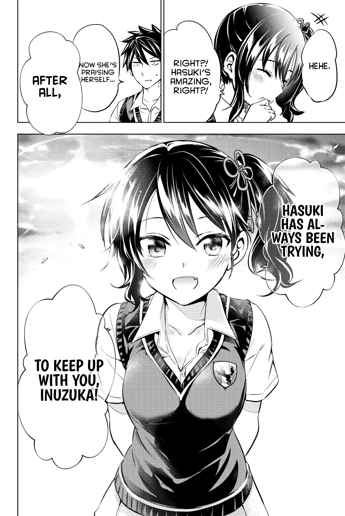 Kishuku Gakkou no Juliet Chapter 63 - Page 19