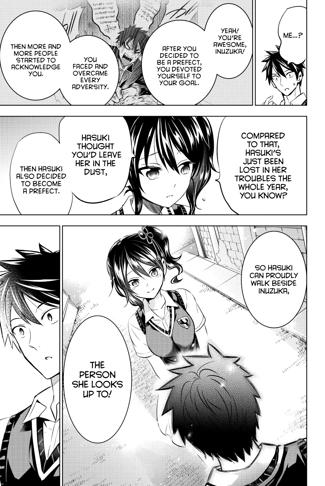 Kishuku Gakkou no Juliet Chapter 63 - Page 20