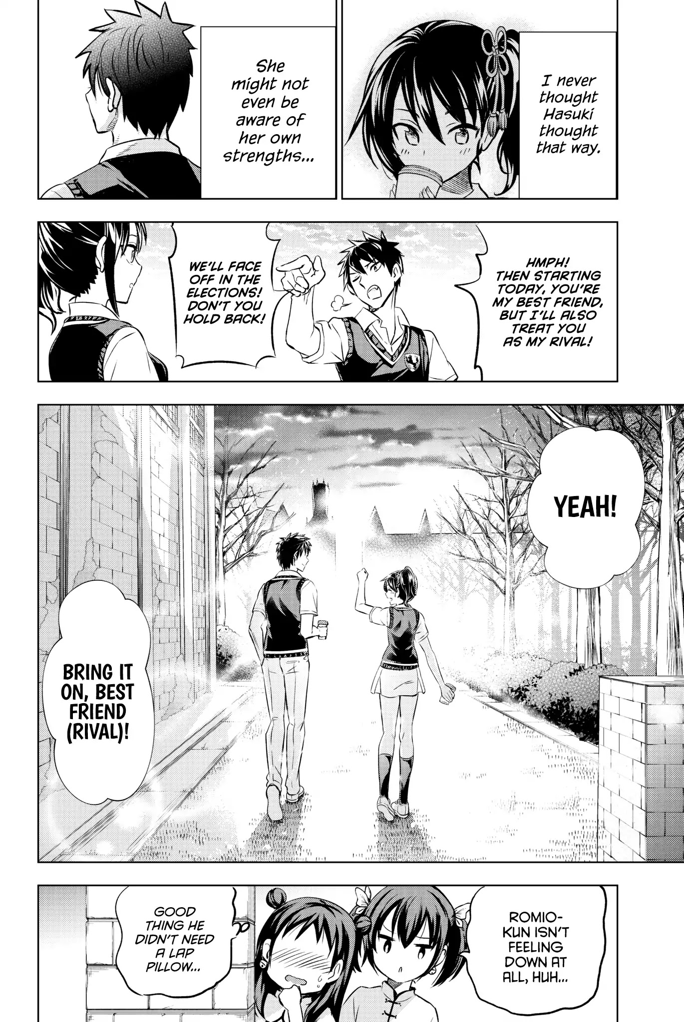 Kishuku Gakkou no Juliet Chapter 63 - Page 21