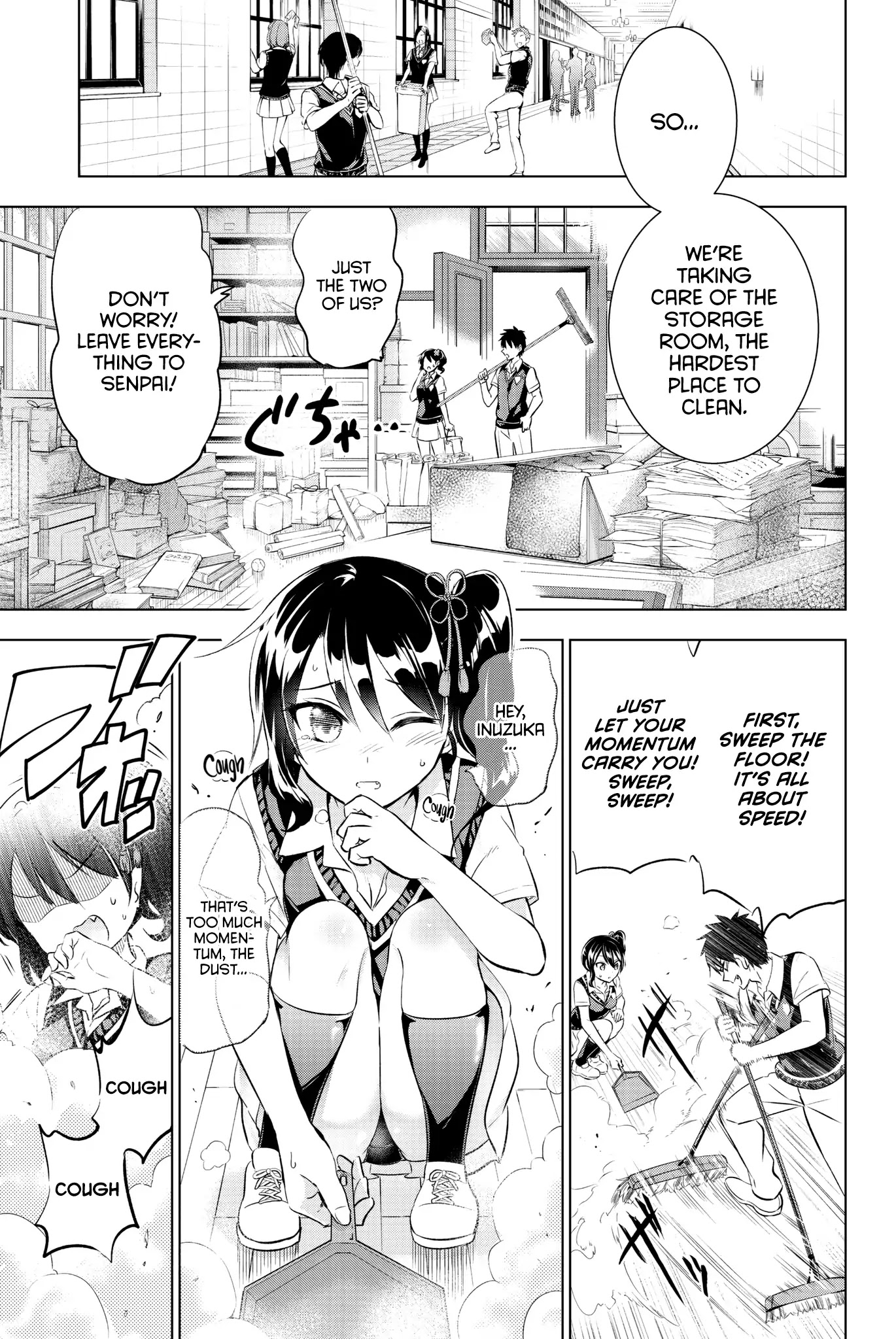 Kishuku Gakkou no Juliet Chapter 63 - Page 6