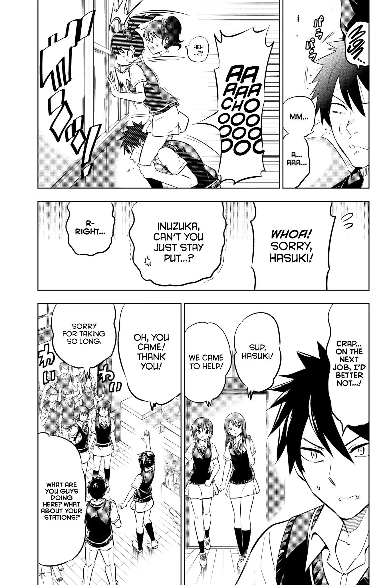 Kishuku Gakkou no Juliet Chapter 63 - Page 8