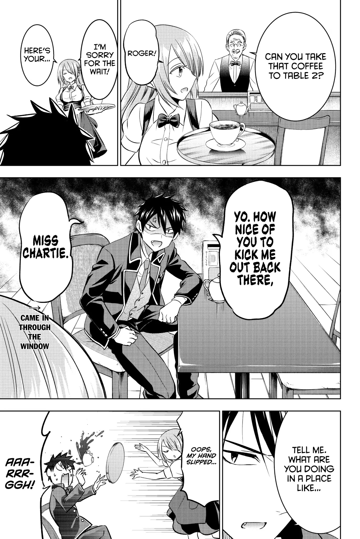 Kishuku Gakkou no Juliet Chapter 64 - Page 12