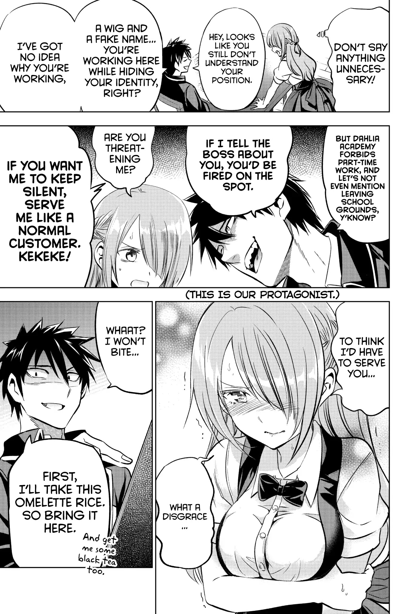 Kishuku Gakkou no Juliet Chapter 64 - Page 14