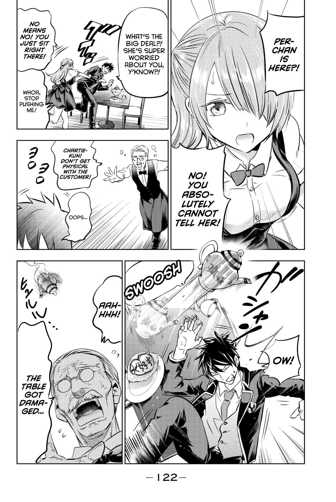 Kishuku Gakkou no Juliet Chapter 64 - Page 17