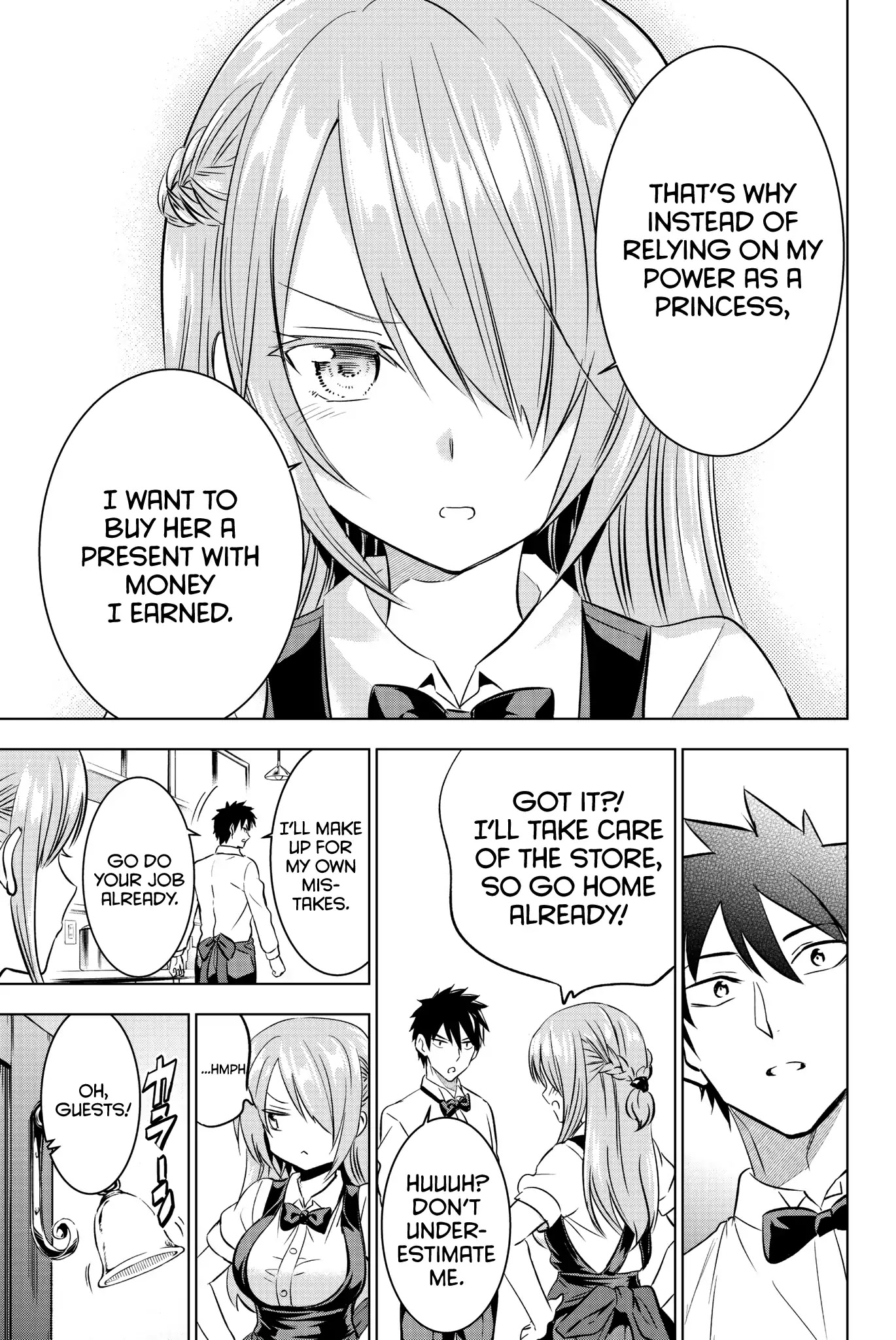 Kishuku Gakkou no Juliet Chapter 64 - Page 20