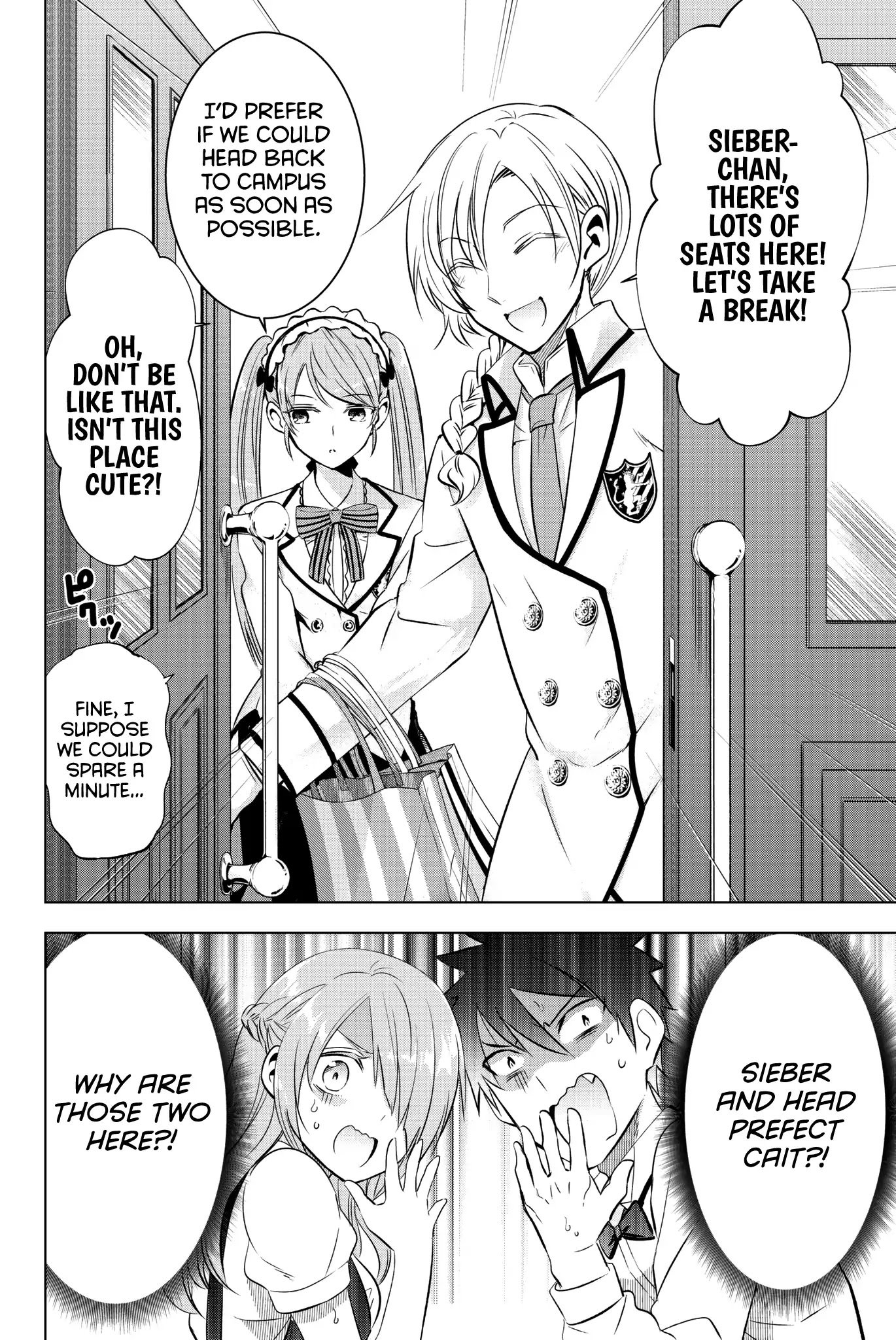 Kishuku Gakkou no Juliet Chapter 64 - Page 21