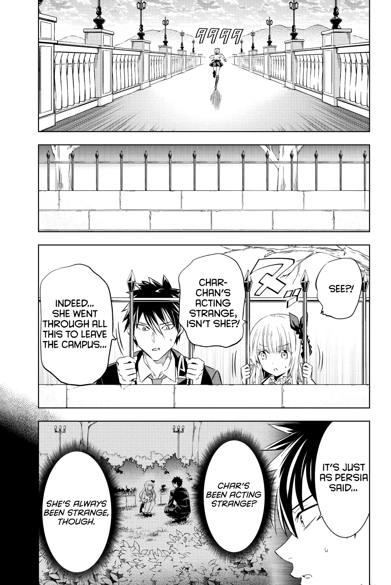 Kishuku Gakkou no Juliet Chapter 64 - Page 4