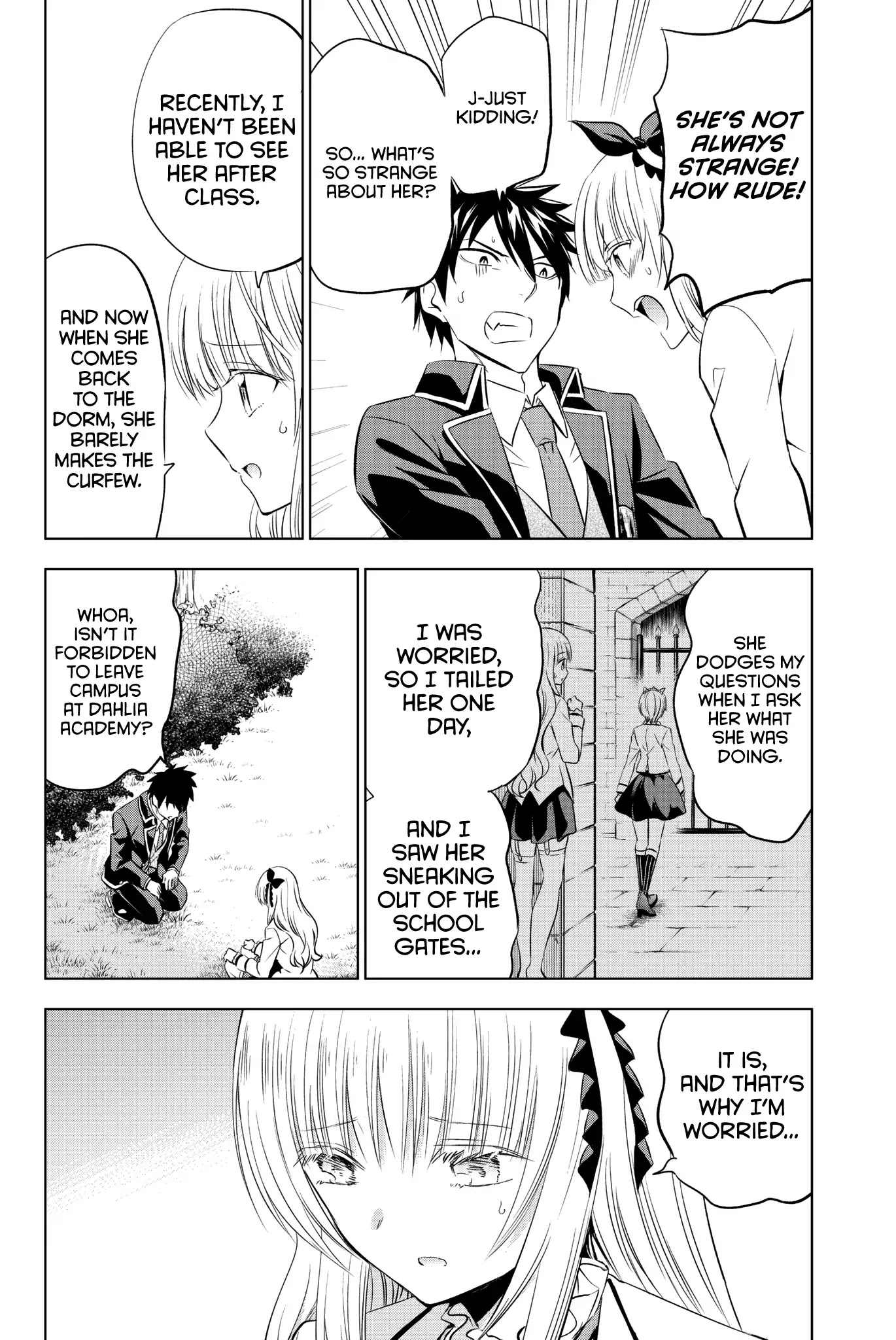 Kishuku Gakkou no Juliet Chapter 64 - Page 5