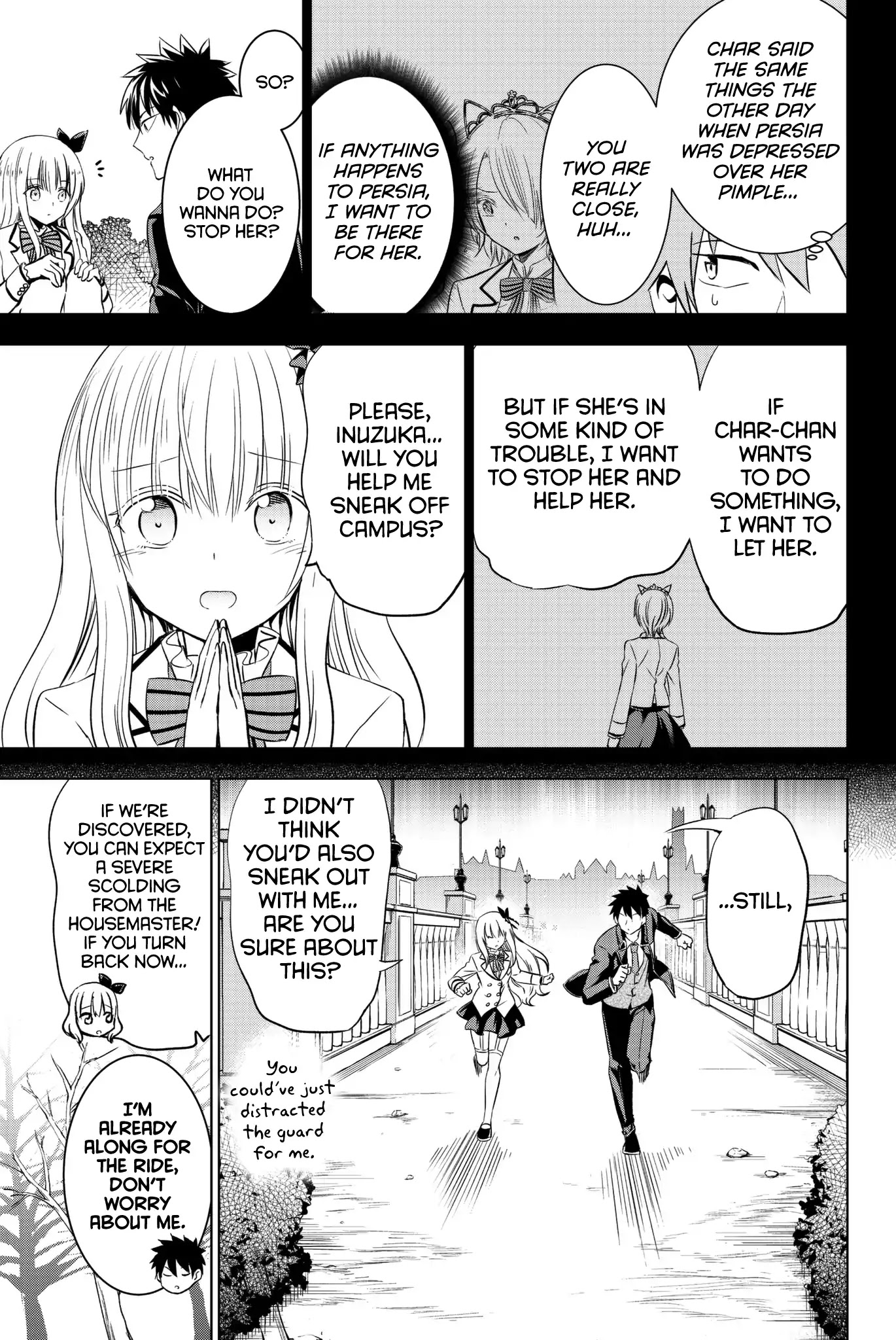Kishuku Gakkou no Juliet Chapter 64 - Page 6