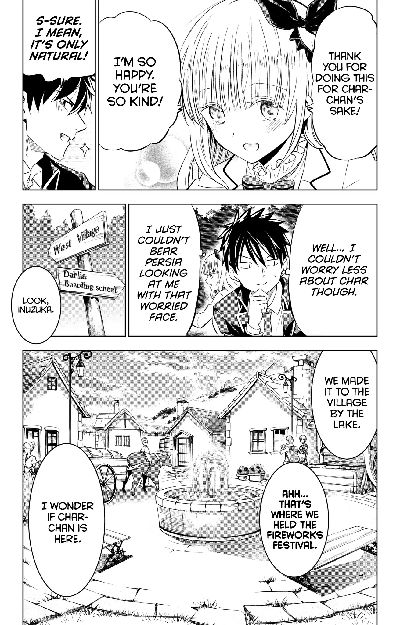 Kishuku Gakkou no Juliet Chapter 64 - Page 7