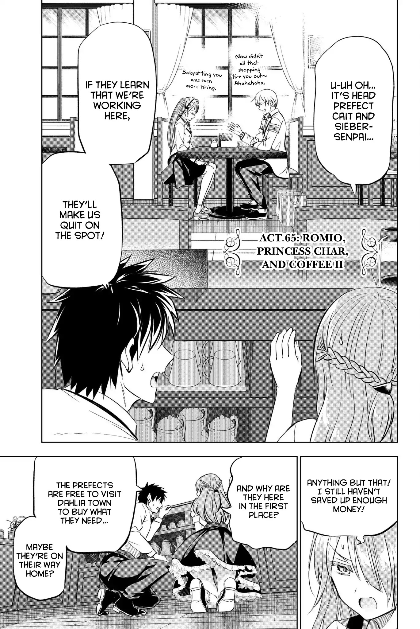 Kishuku Gakkou no Juliet Chapter 65 - Page 1