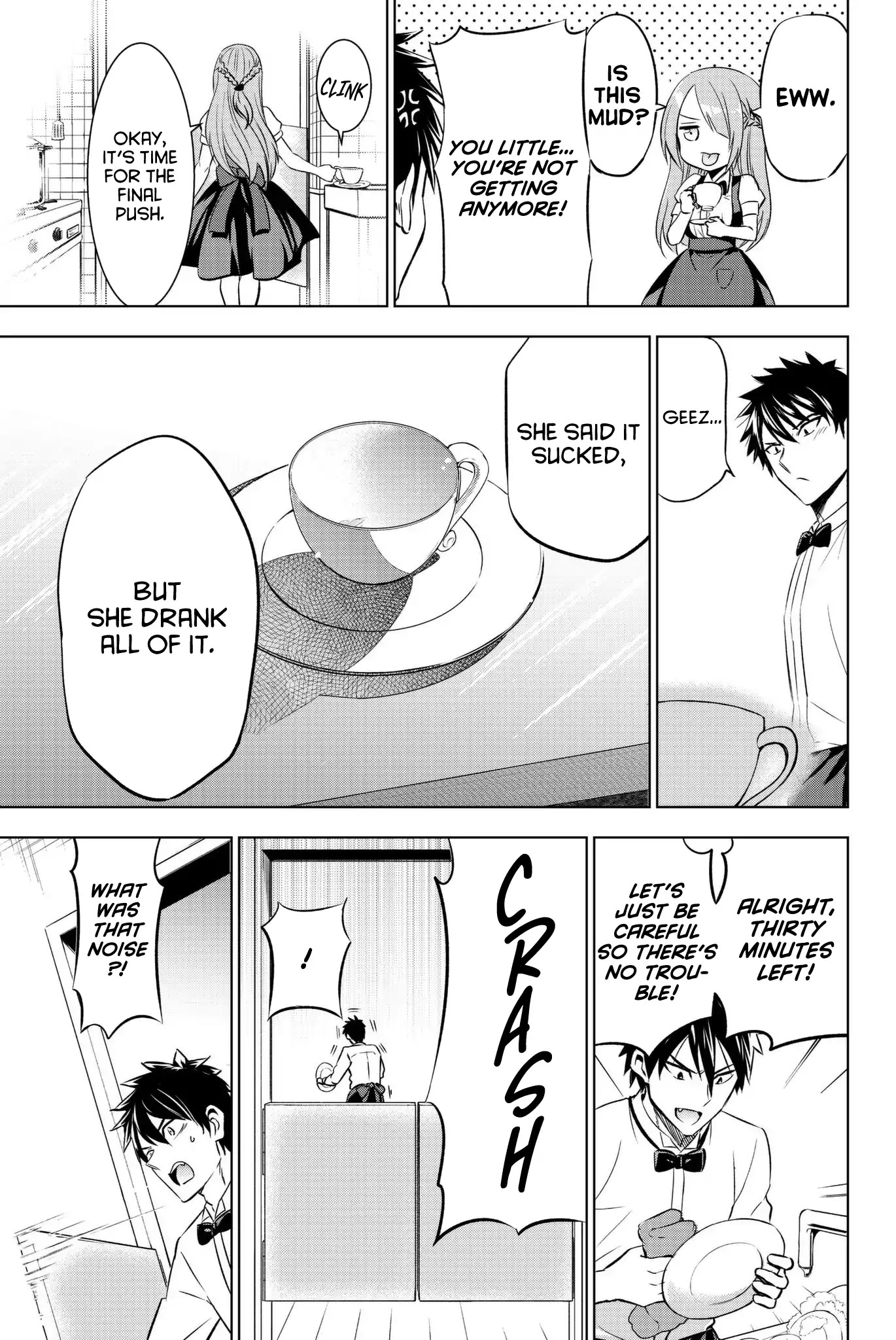Kishuku Gakkou no Juliet Chapter 65 - Page 14