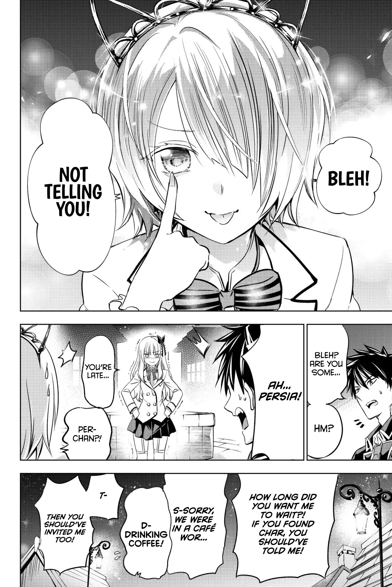 Kishuku Gakkou no Juliet Chapter 65 - Page 21