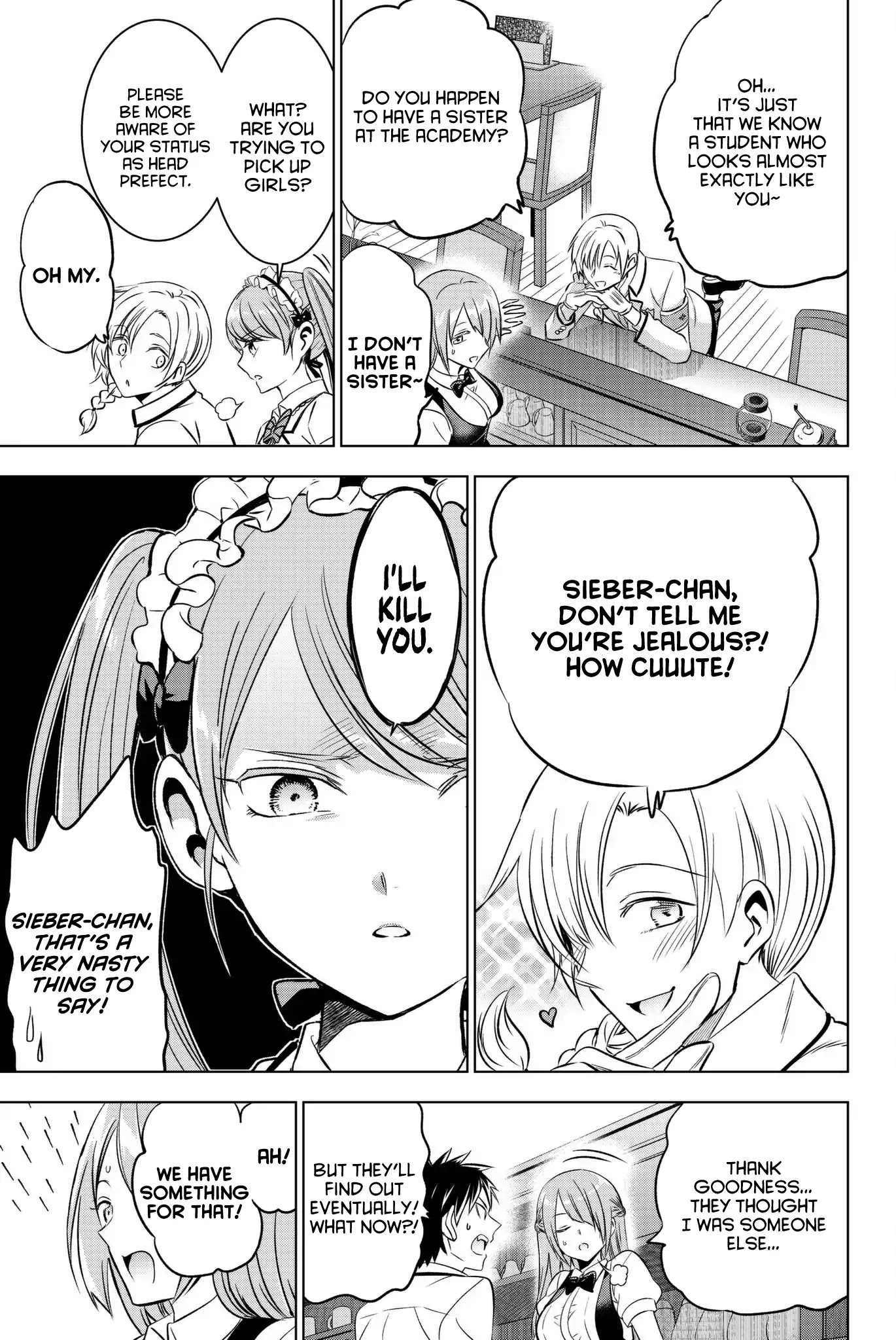 Kishuku Gakkou no Juliet Chapter 65 - Page 4