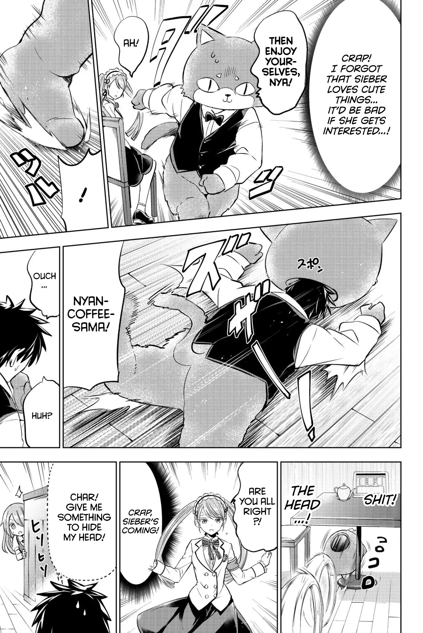 Kishuku Gakkou no Juliet Chapter 65 - Page 6