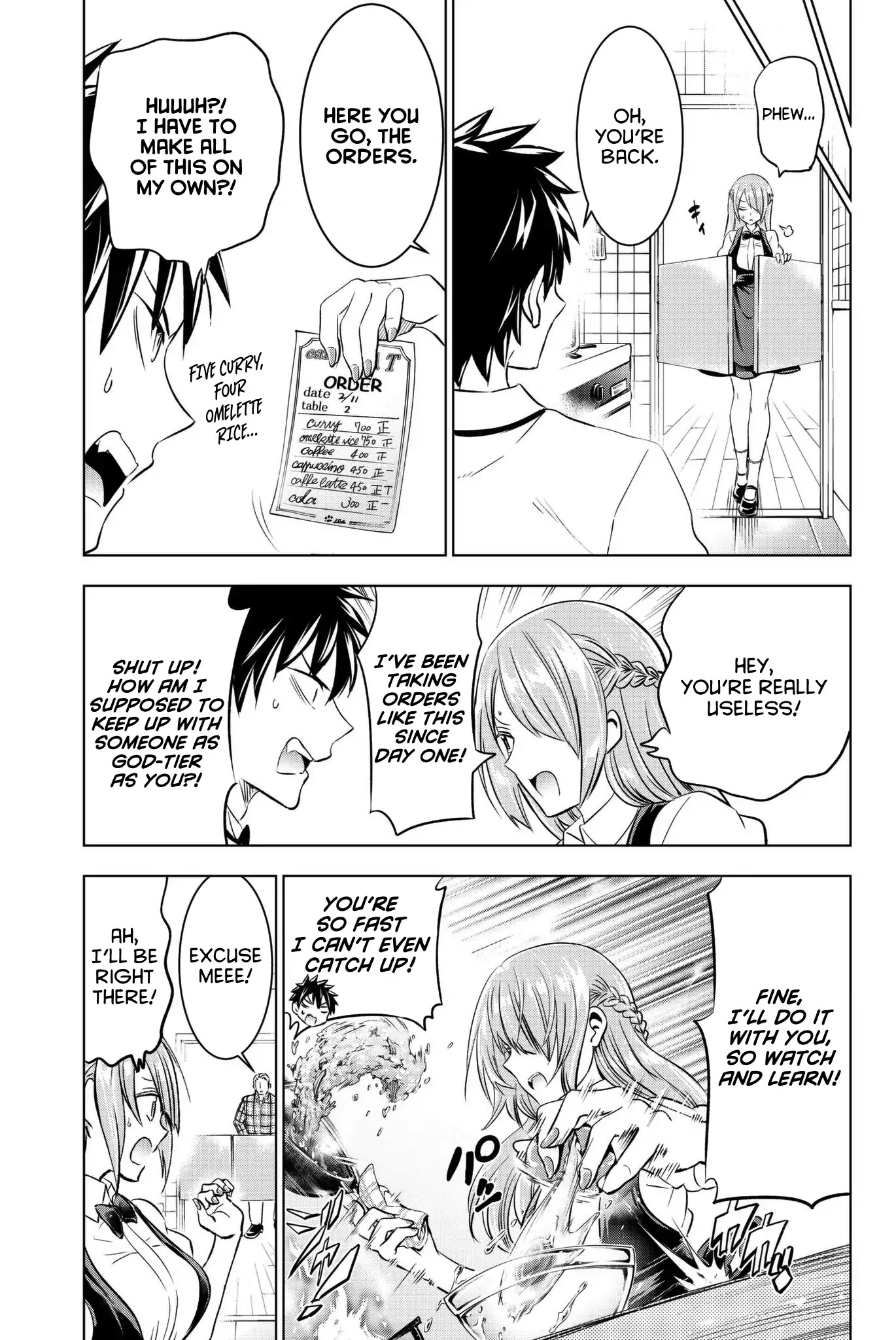Kishuku Gakkou no Juliet Chapter 65 - Page 10