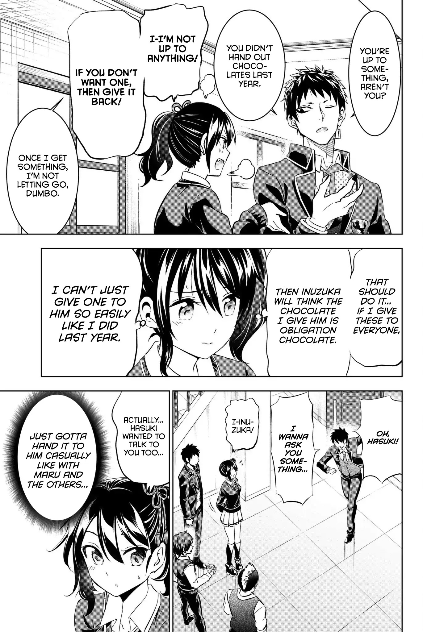 Kishuku Gakkou no Juliet Chapter 66 - Page 16