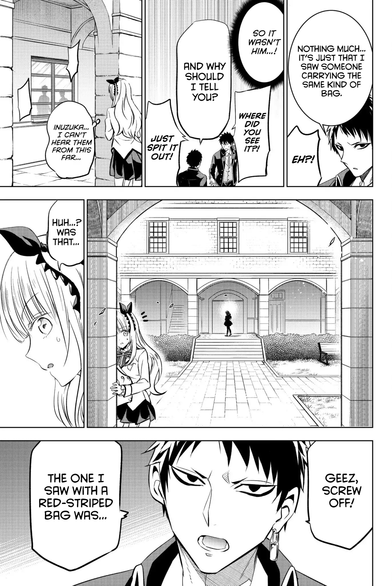 Kishuku Gakkou no Juliet Chapter 66 - Page 20