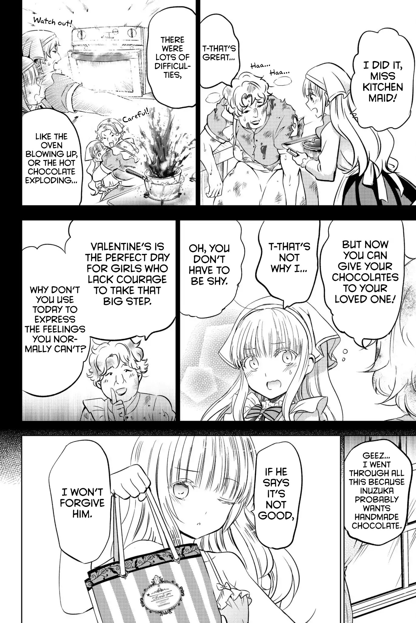 Kishuku Gakkou no Juliet Chapter 66 - Page 3
