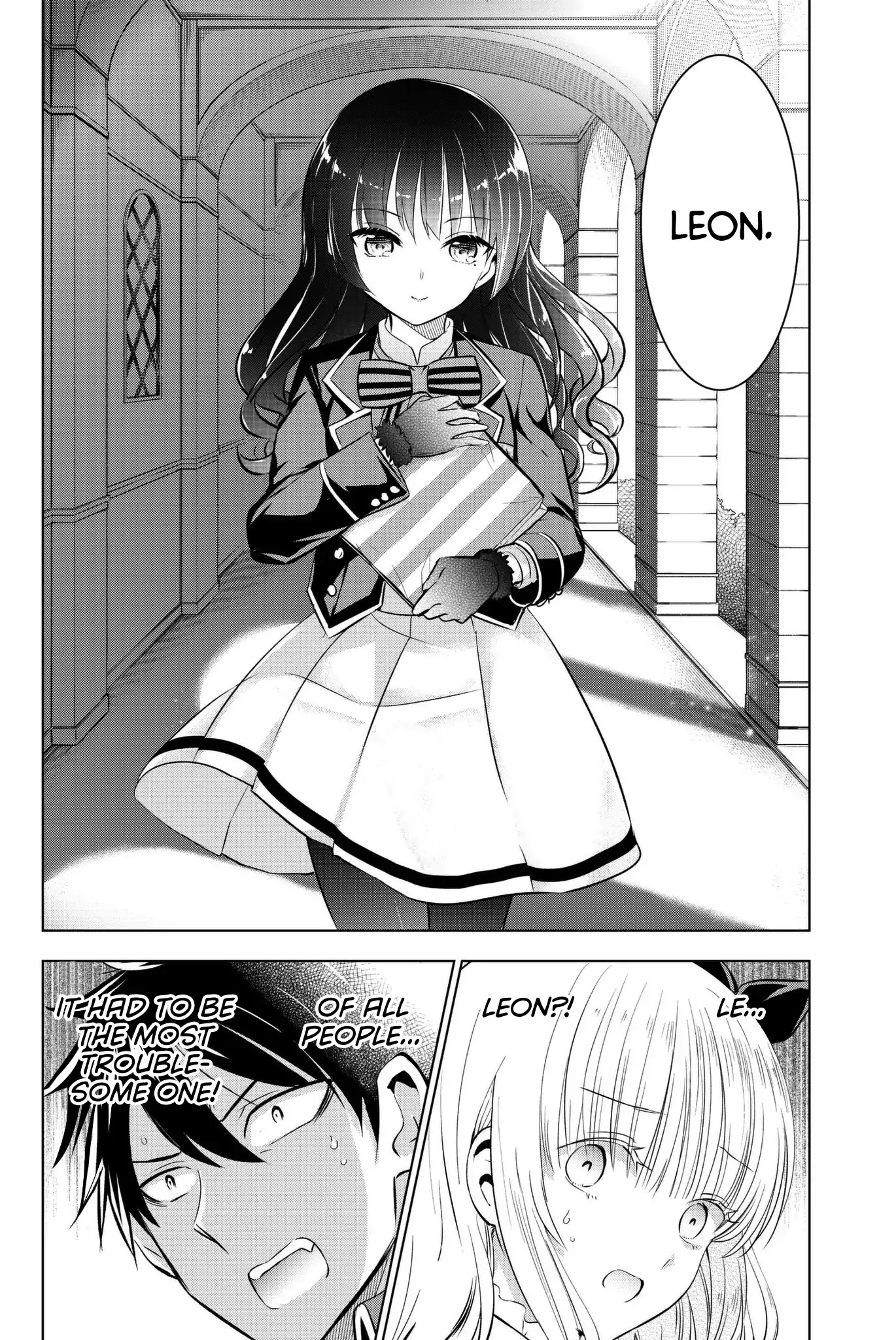 Kishuku Gakkou no Juliet Chapter 66 - Page 21