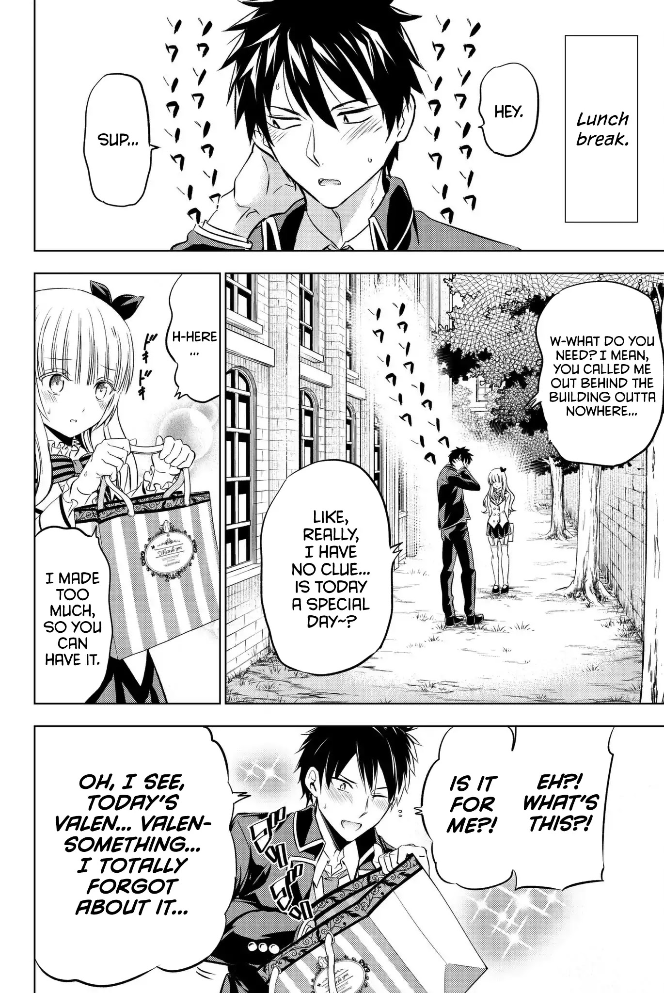 Kishuku Gakkou no Juliet Chapter 66 - Page 5